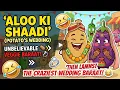 The Craziest Vegetable Wedding Ever Hilarious Animated Story