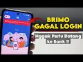 Lagu Cara Mengatasi BRImo Tidak Bisa Login Padahal Username / Password Benar
