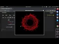 Python Turtles Amazing Graphics With TURTLE IN 2 MINUTES Making CORONA VIRUS WITH TURTLE
