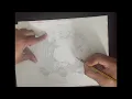 Coloring the Love Car Spiroglyphics Relaxing Coloring Tutorial