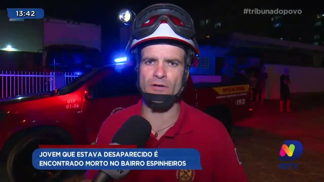 Jovem que estava desaparecido é encontrado morto no bairro Espinheiros