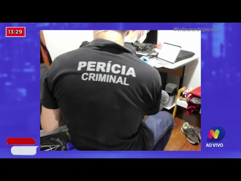 Preso em Joinville suspeito de estuprar crianças