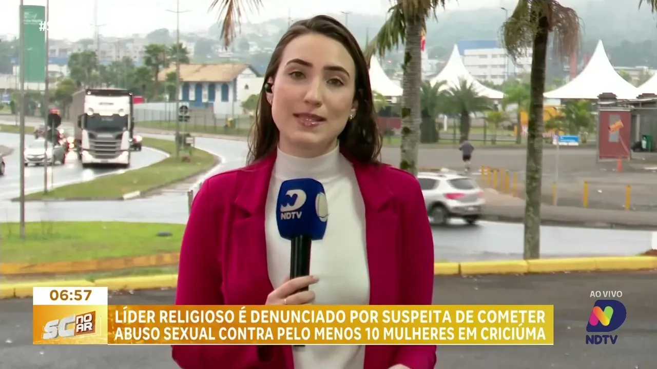 Líder religioso é acusado de abusar sexualmente de pelo menos 10 mulheres em Criciúma