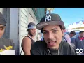 Lil Naay invites Myke Towers to a motorsport circuit in the neighborhood