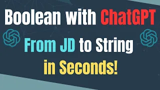How to Create Boolean Strings from Job Descriptions Using ChatGPT Recruiter Tutorial