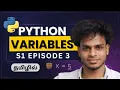 Stop Struggling with Python Variables Python Tamil S1 E3