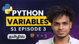 Stop Struggling with Python Variables Python Tamil S1 E3
