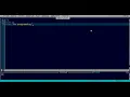How to use Color command in QBasic Programming