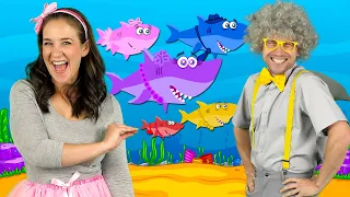 Baby Shark More Nursery Rhymes Kids Songs Nursery Rhymes Compilation 