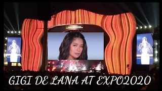 GIGI DE LANA AT EXPO 2020 DUBAI