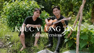 KHÚC VƯƠNG TÌNH || CẦN VINH x LEE KEN (Guitar Version) || Từ ngày gặp em con tim ngân nga ...