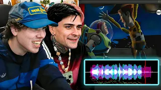 PUSIMOS nuestras VOCES en estos PERSONAJES