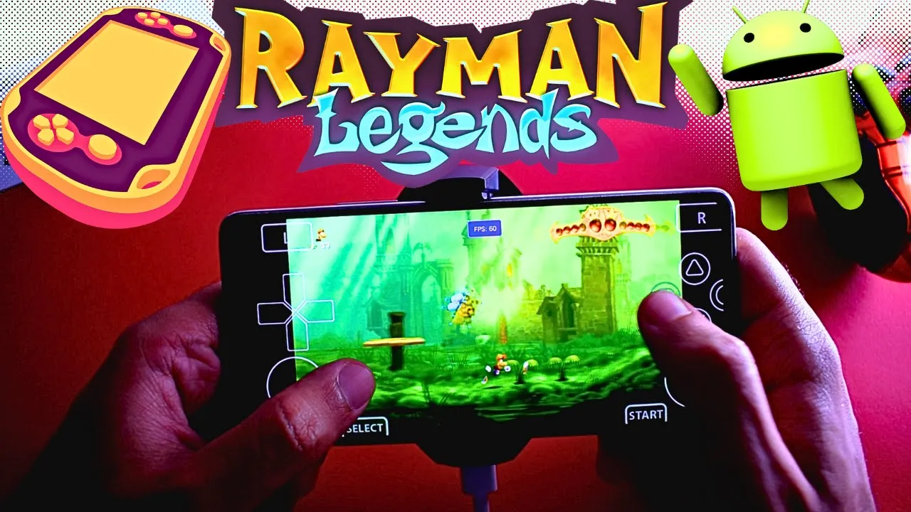 Rayman Legends Android | Vita3k Android | PS Vita Emulator Android