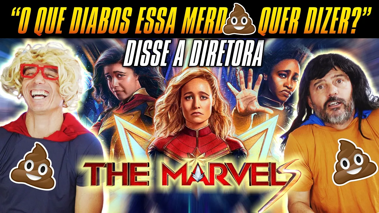 Se a DIRETORA "NÃO ENTENDE essa MERD@" Imagina como será o filme As Marvels #themarvels
