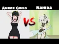 Zero Two Dodging meme - Anime girlds vs Nahida