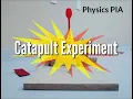 Download Lagu Launching objects with a Catapult: Experimentation process