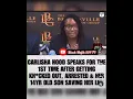 Clarishia Hood Speaks For The First Time Since The Tragic Incident
