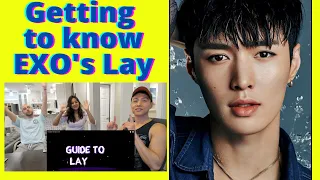 EXO 엑소 A GUIDE TO EXO S LAY Reaction Video By Reactions Unlimited 