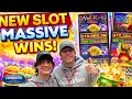 We Tried the NEW Wolf Run Wild Moon Slot HUGE Wins at Coushatta Casino