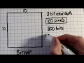 Bitmap vs Vector file size
