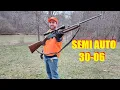 Remington 7400 Woodsmaster REALLY THAT BAD - Review and First Shots