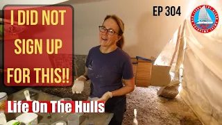 I did not sign up for this – Bow extension Install Ep304