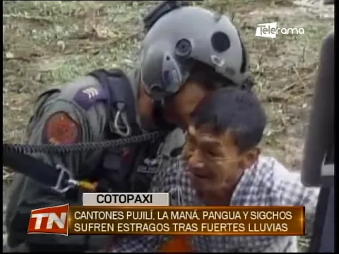 Gobernación pide declarar el estado de emergencia en los cantones afectados