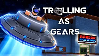 Trolling As Gears