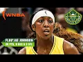 Rookie Flau jae Johnson NEW CAREER-HIGH vs New York Liberty WNBA on ESPN