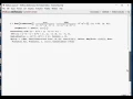 Mathematica Tutorial