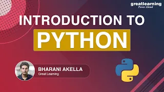 Introduction To Python Python Fundamentals For Beginners Python Installation Great Learning