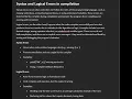 Syntax and Logical Errors in compilation