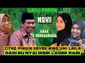 Download Lagu SO FUNNY,,‼️ NOVI HAS 9 SIBLINGS, MAKES MY STOMACH RIGID! WANTS TO BE LIKE NING UMI LAILA