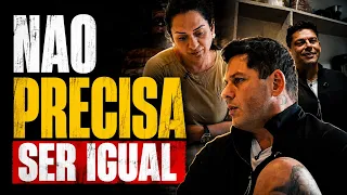 O CASAL QUE RESPEITA A ROTINA UM DO OUTRO PARA CRESCER JUNTO
