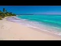 Waves on Saona Island - Relaxing Beach Sounds of the Caribbean Sea For Study, Meditation and Sleep