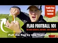 Youth Flag Football Tutorial for First Time Coaches Flag Football 101 FUNdamentals Rules Tips