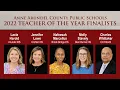 March 2022 AACPS Digest Featuring our 2022 Teacher of the Year Finalists