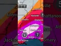 ALERT Weekend Severe Weather Risk Upgraded Violent Tornadoes Possible Across Southern U S
