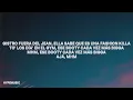 Tainy, J Balvin, Young Miko, Jowell y Randy - Colmillo (Letra/Lyrics) || DATA