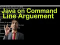 Multiplication of two numbers on command line in java in hindi and english
