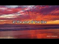 Nobody - Casting Crowns (Lyric Video)