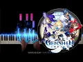 Download Lagu Fragile Fantasy  - Genshin Impact  - Dragonspine OST3 - Piano Cover - Yu-Peng Chen HOYO-MiX