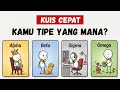 Personality Quiz Alpha Beta Sigma Omega For Fun Only