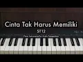 Download Lagu Cinta Tak Harus Memiliki - ST 12 | Piano Karaoke by Andre Panggabean