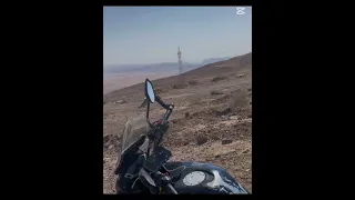 جاهزين لفعاليات يلي صارت على طريق الصحراوي الاردن 