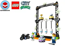 LEGO City 60341 The Knockdown Stunt Challenge Speed Build