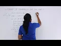 Derivation of Transfer Function from State Model