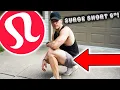 LULULEMON SURGE SHORT 6 REVIEW ARE THEY GOOD