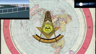 Gleason Flat Earth Map Exposed Fully Explained by Professor