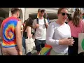 Gay Pride in Brussels. The best Gay pride I 've ever seen. Part-1